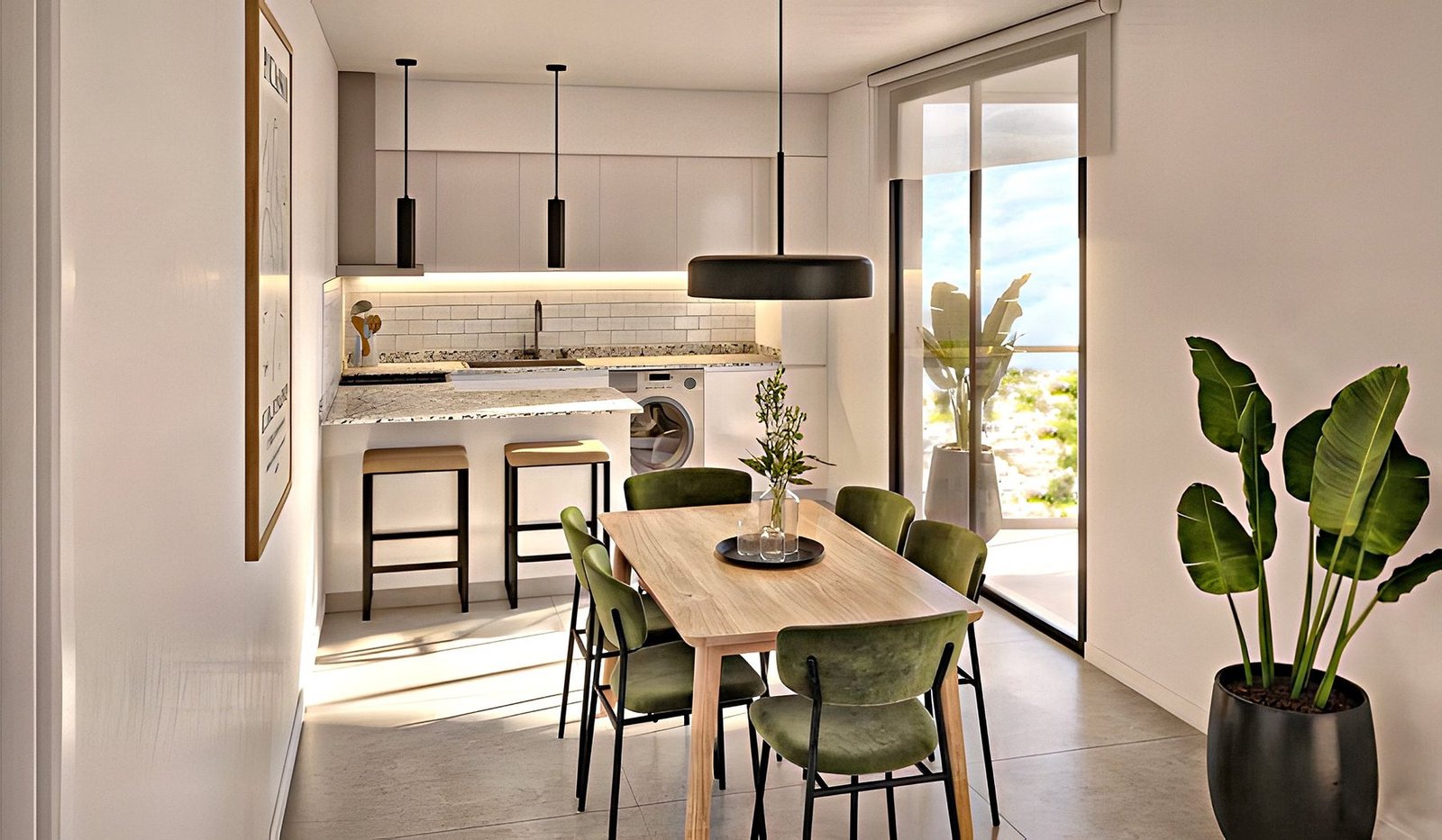 Cocina integrada