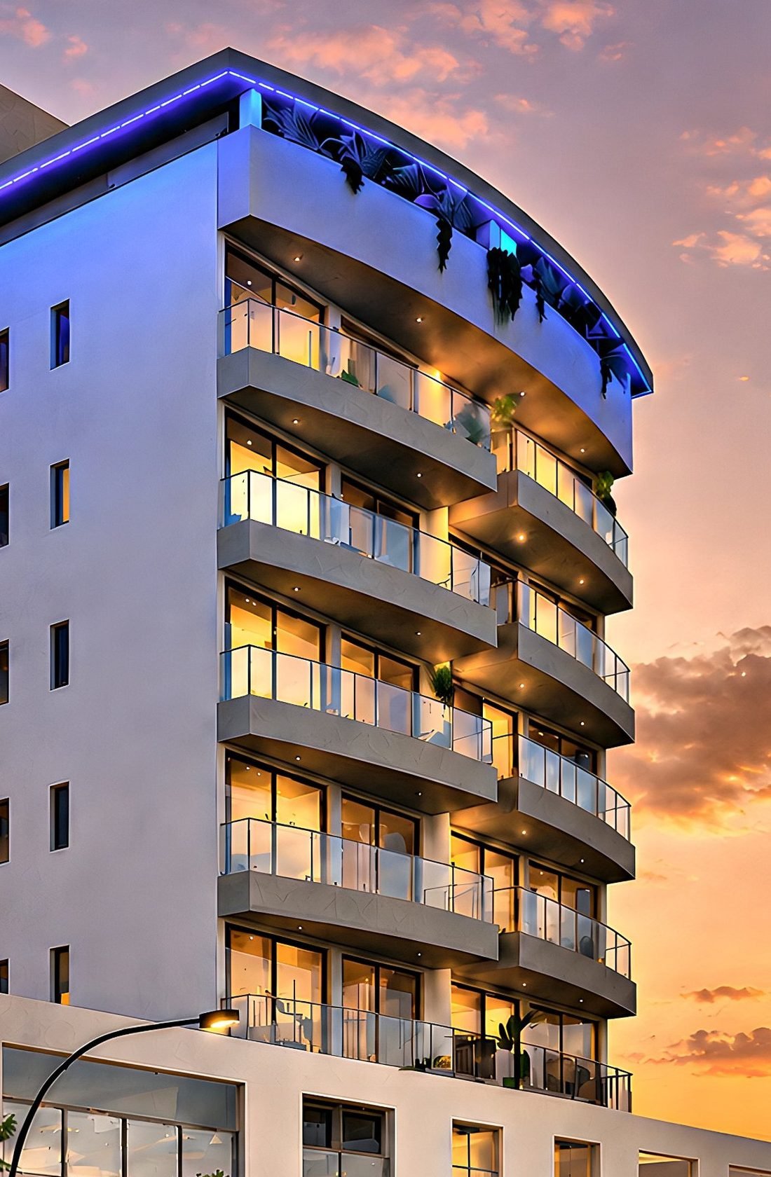 Balcones con parrilla